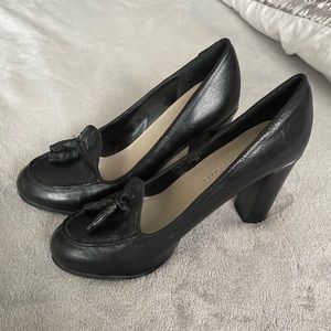 Franco Sarto Leather Shoes